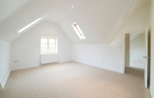 Newtown bedroom extension leads